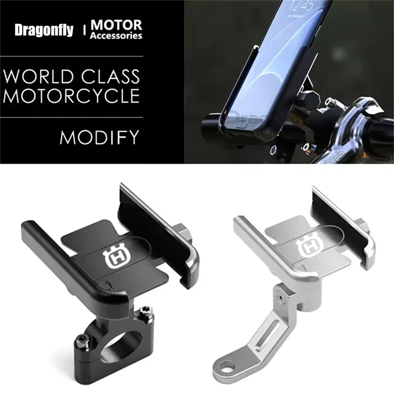 For Husqvarna Svartpilen 401 250 701 Motorcycle Accessories Mobile Phone Holder GPS Navigation Mounting Bracket
For Husqvarna Svartpilen 401 250 701 Motorcycle Accessories Mobile Phone Holder GPS Navigation Mounting Bracket