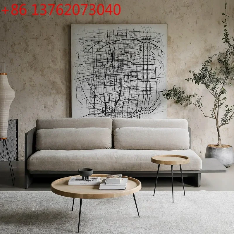 Modern Nordic simple side table wooden legs round tea table household sofa
Modern Nordic simple side table wooden legs round tea table household sofa