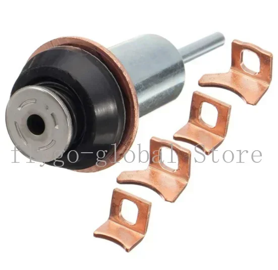 Electromagnetic starter motor repair kit for automobile diesel engine, suitable for Toyota Subaru Acura OEM: 128000-7390
Electromagnetic starter motor repair kit for automobile diesel engine, suitable for Toyota Subaru Acura OEM: 128000-7390