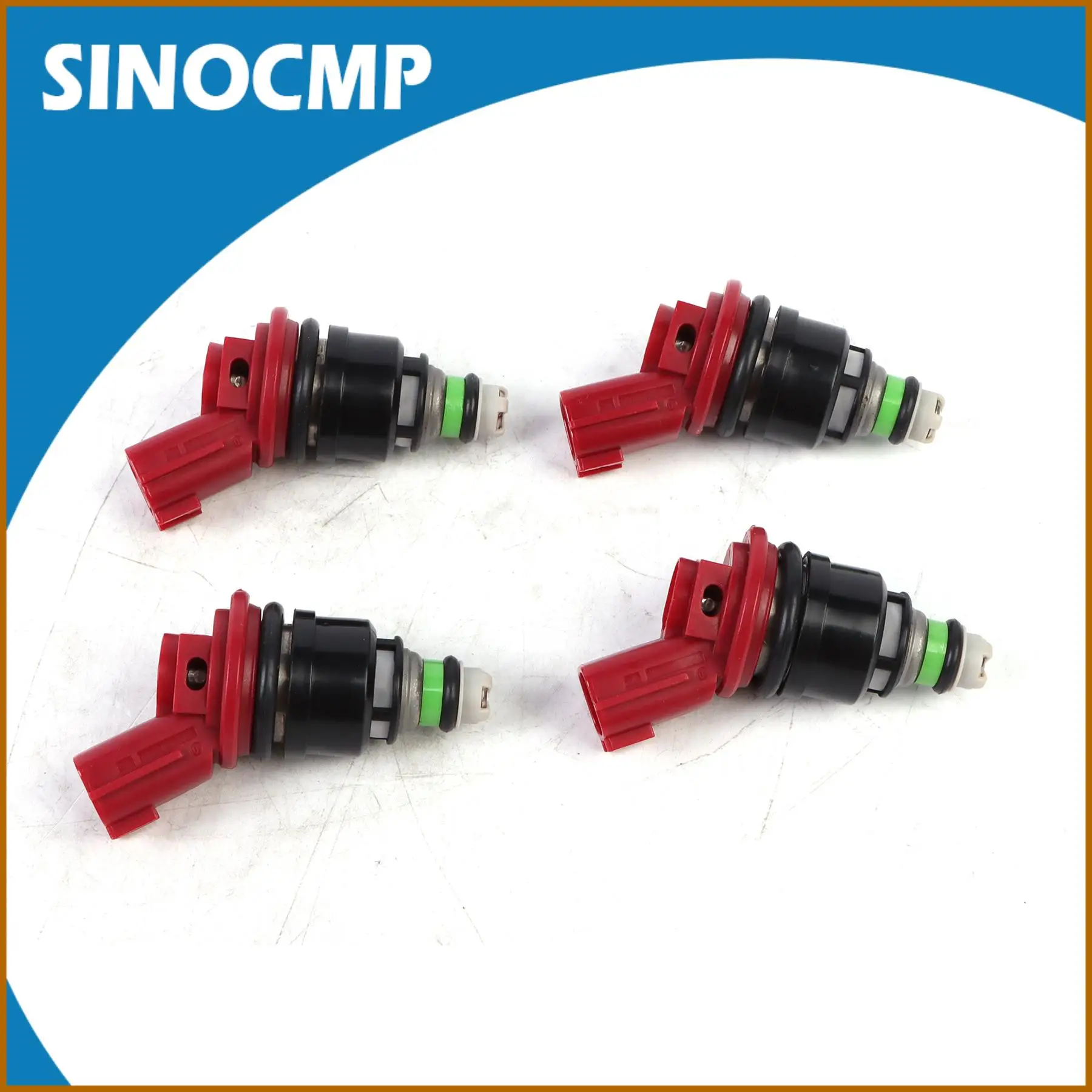 Fuel Injector Nozzle 16600-53J03 16600-53J00 16600-53J01 A46-00 For Nissan 300ZX 200SX Sentra Infiniti G20 J30 2.0 3.0L Z32 SR20
Fuel Injector Nozzle 16600-53J03 16600-53J00 16600-53J01 A46-00 For Nissan 300ZX 200SX Sentra Infiniti G20 J30 2.0 3.0L Z32 SR20