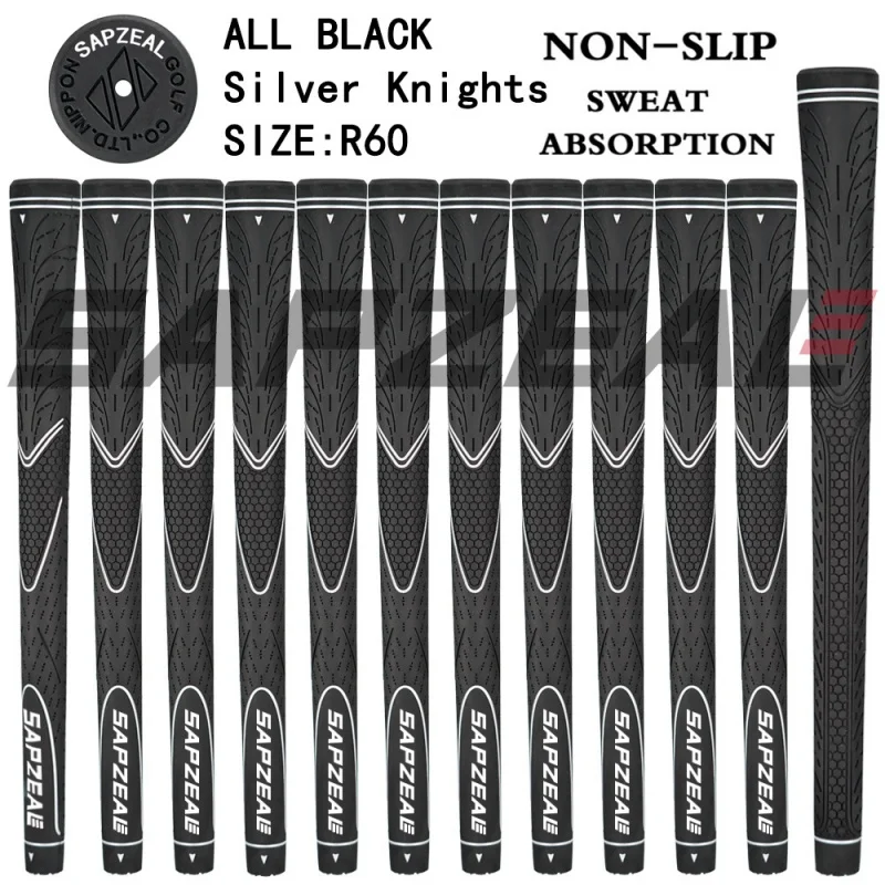 13PCS Tour-Proven Golf Rubber Handle Grips - Ergonomic Design with Vibration Dampening
13PCS Tour-Proven Golf Rubber Handle Grips - Ergonomic Design with Vibration Dampening