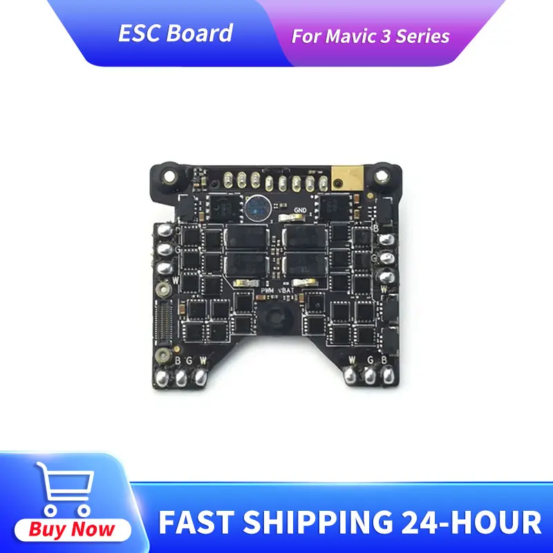 Original ESC Module Replacement Repair Spare Parts For Mavic 3/3T/3Pro/3Classic Flight Accessories
Original ESC Module Replacement Repair Spare Parts For Mavic 3/3T/3Pro/3Classic Flight Accessories