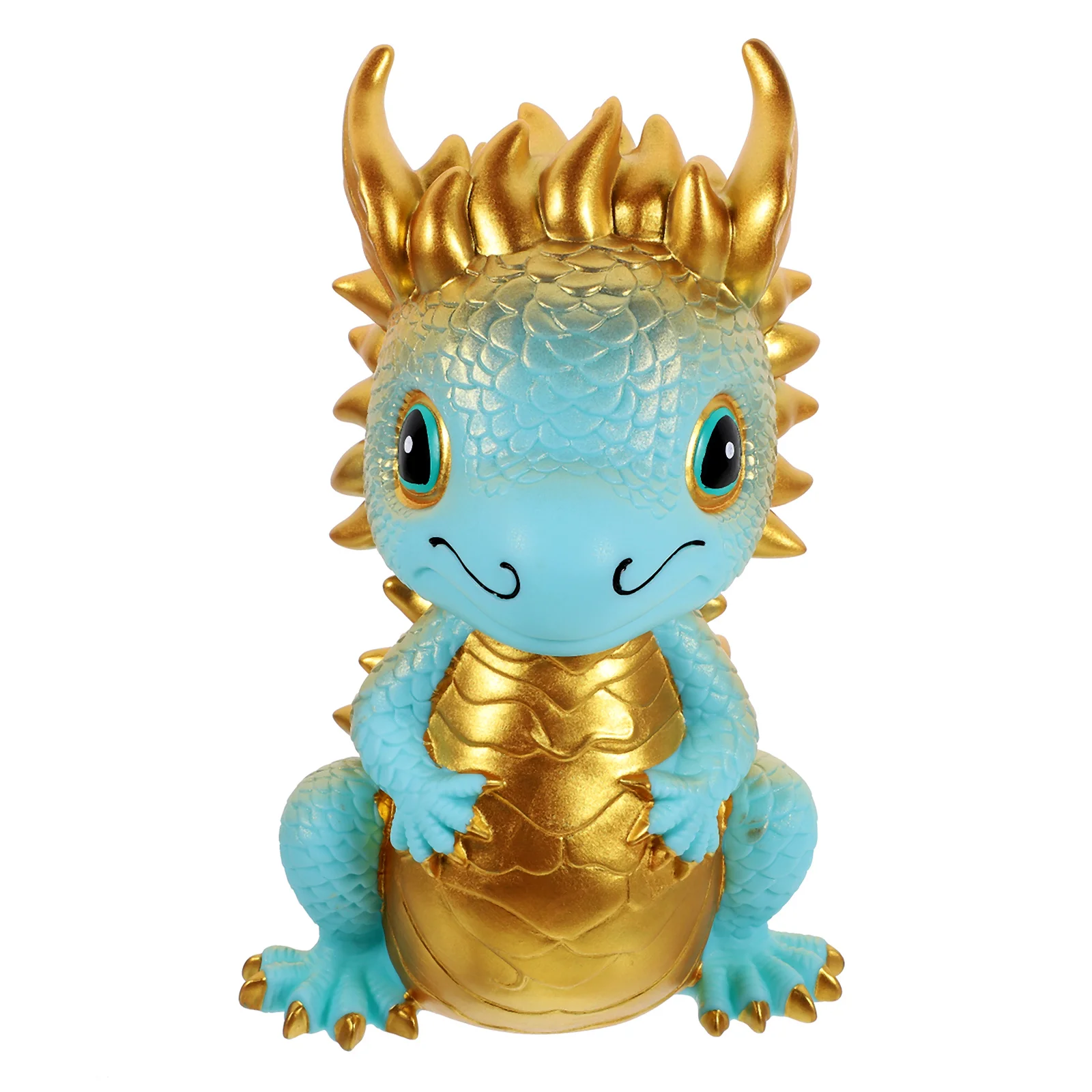 Golden Dragon Piggy Bank Medium Size Cartoon Dragon Shaped Coin Saving Jar Safe Material Kids Bedroom Ornaments Toddler Money
Golden Dragon Piggy Bank Medium Size Cartoon Dragon Shaped Coin Saving Jar Safe Material Kids Bedroom Ornaments Toddler Money