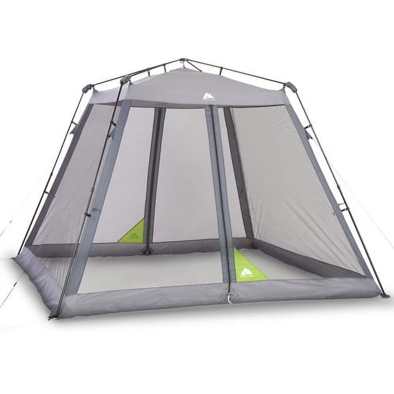 10x10 Instant Screen House Easy Setup Outdoor Privacy Canopy Bug Protection 2 Doors Carry Bag Camping Hunting Beach Use
10x10 Instant Screen House Easy Setup Outdoor Privacy Canopy Bug Protection 2 Doors Carry Bag Camping Hunting Beach Use