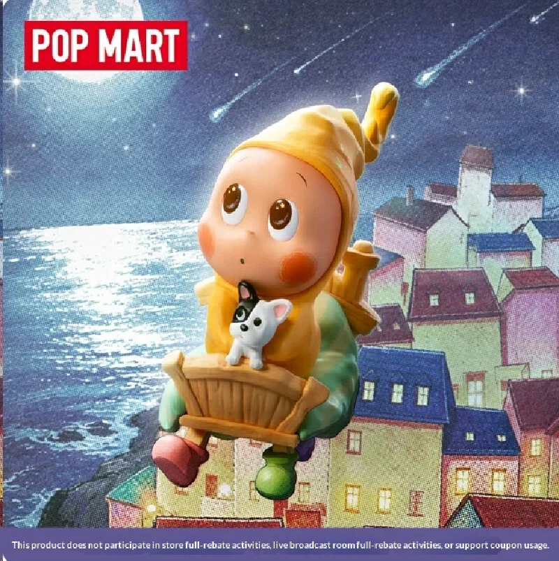 New Genuine POP MART Twinkle Twinkle Dream Hanging Card Walk Handheld Toys Collectibles Room Decors Birthday Gifts
New Genuine POP MART Twinkle Twinkle Dream Hanging Card Walk Handheld Toys Collectibles Room Decors Birthday Gifts