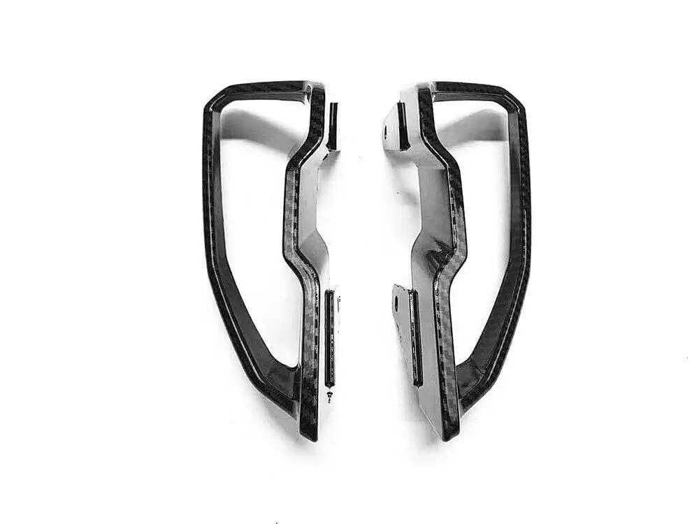 For Yamaha MT-10 FZ10 2016-2021 Carbon Fiber Ram Air Intake Cover Panels Fairing
For Yamaha MT-10 FZ10 2016-2021 Carbon Fiber Ram Air Intake Cover Panels Fairing