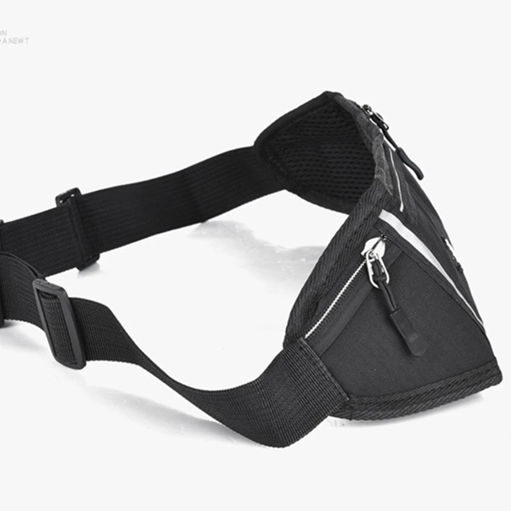 Running Belt Phone Holder Belt Fanny Pack Waist Pack for Running Cycling (Black)
Running Belt Phone Holder Belt Fanny Pack Waist Pack for Running Cycling (Black)