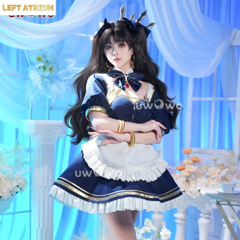 IN STOCK UWOWO Ishtarr Cosplay Game Fatee/Grandd Order Ishtarr Maid Figure ver. Cosplay Costume Maid Dress With Headwear
IN STOCK UWOWO Ishtarr Cosplay Game Fatee/Grandd Order Ishtarr Maid Figure ver. Cosplay Costume Maid Dress With Headwear