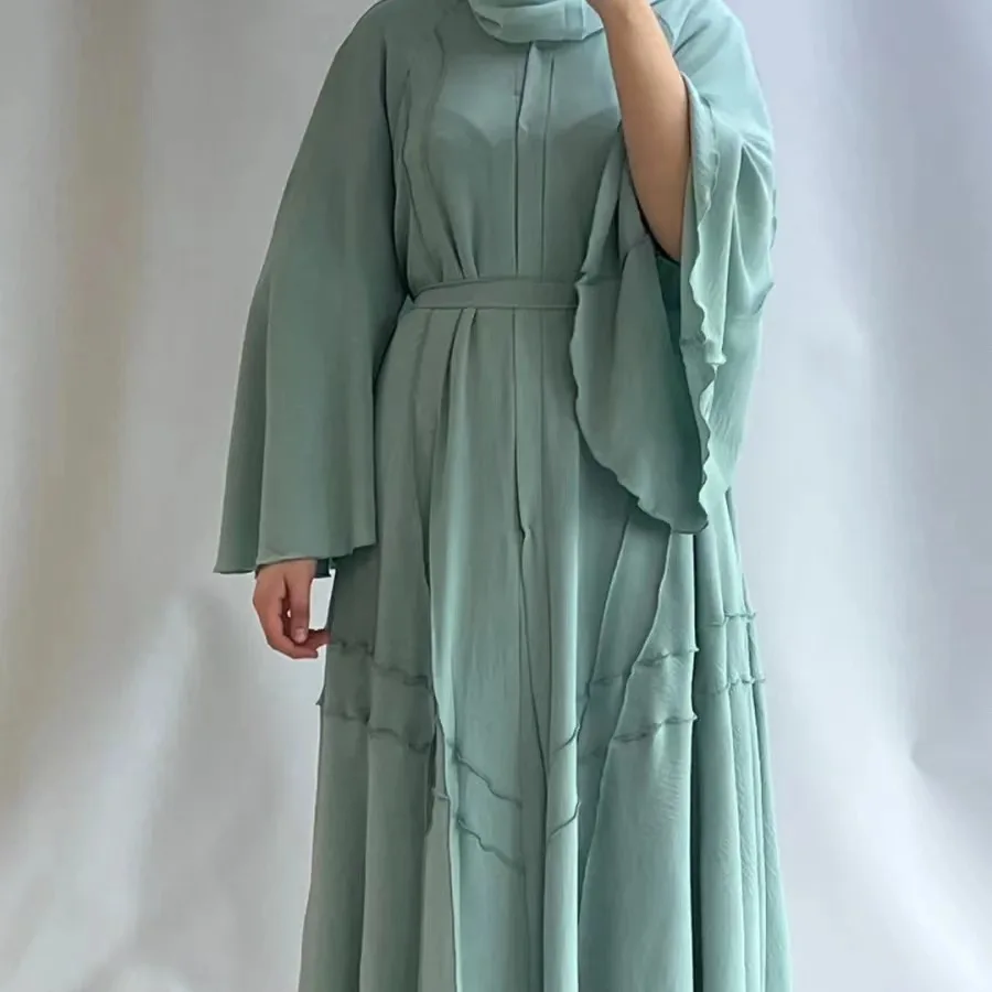 Muslim Dresses Open Cargigan AbayaTurkey Dubai Kaftans Abaya Women Dubai Morocco Islam Long Dress Robe Femme Musulmane Vestidos
Muslim Dresses Open Cargigan AbayaTurkey Dubai Kaftans Abaya Women Dubai Morocco Islam Long Dress Robe Femme Musulmane Vestidos