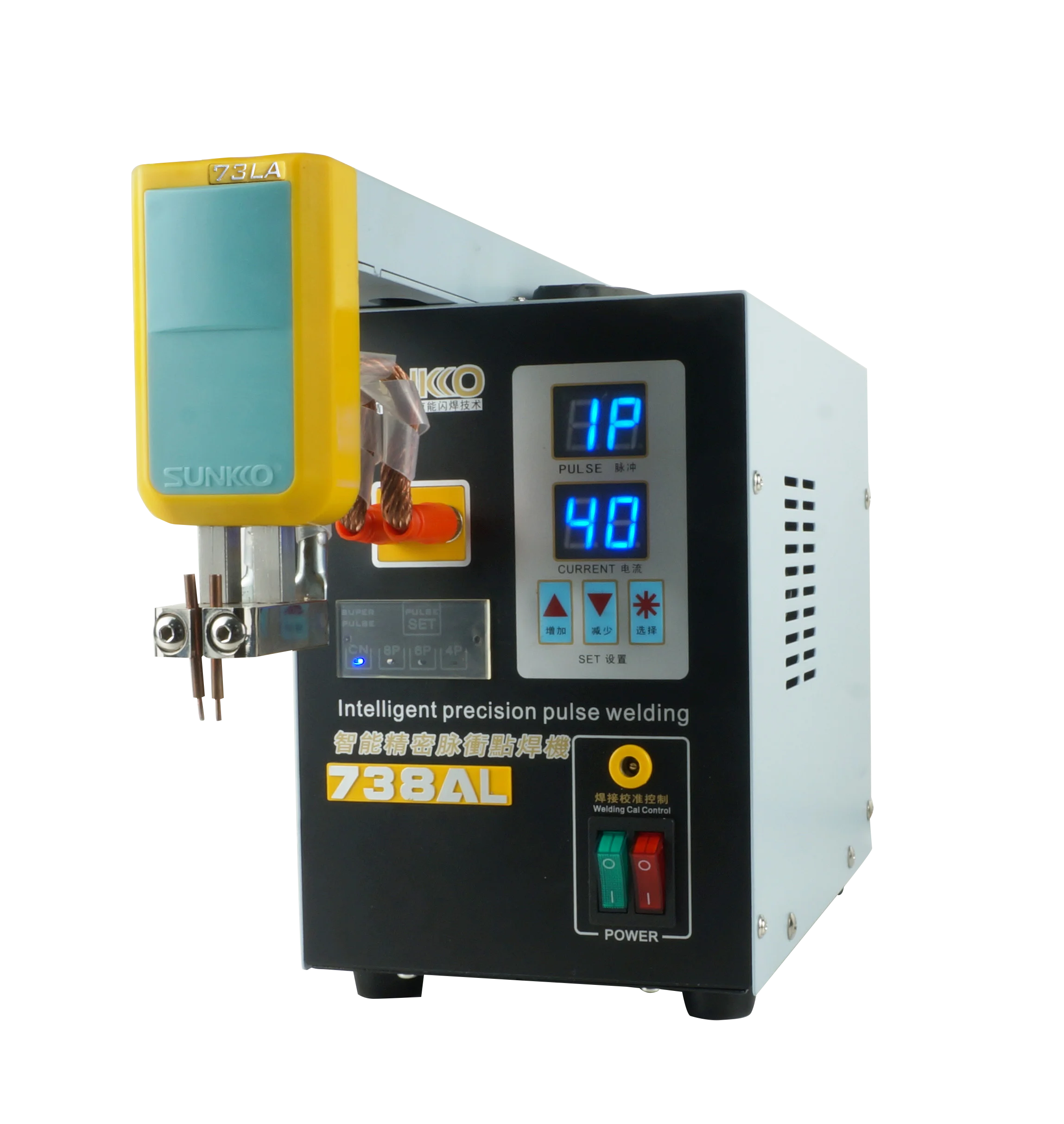 Аппарат для точечной сварки SUNKKO 738AL 18650 (импульсный) + сварочный манипулятор 73LB + сварочный карандаш 70BN
Аппарат для точечной сварки SUNKKO 738AL 18650 (импульсный) + сварочный манипулятор 73LB + сварочный карандаш 70BN