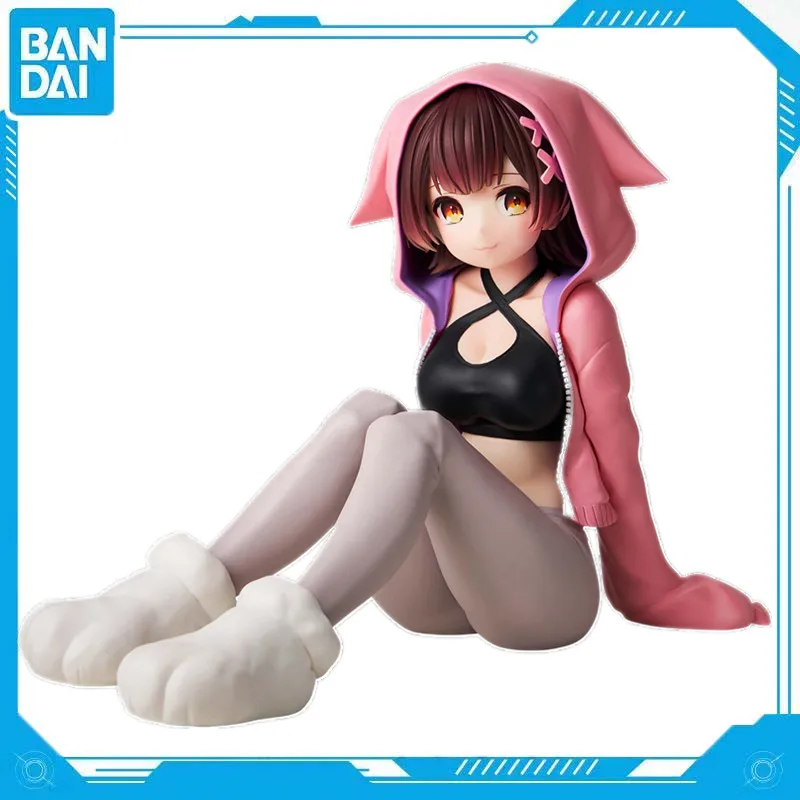 Bandai натуральный аниме виртуальный якорь Roboco Relax Time Series ПВХ 12 см персонаж сцена украшения ручная модель игрушка подарочная коллекция
Bandai натуральный аниме виртуальный якорь Roboco Relax Time Series ПВХ 12 см персонаж сцена украшения ручная модель игрушка подарочная коллекция