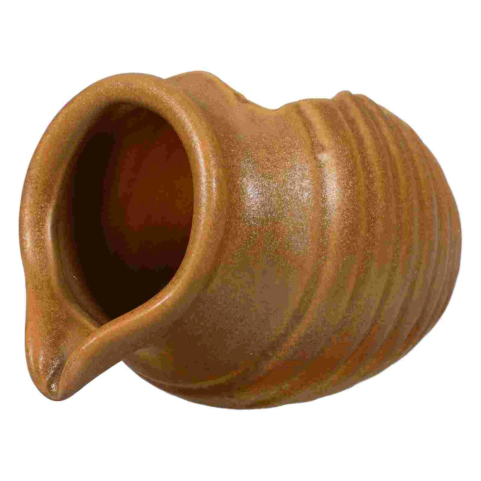 Draining Circulating Water Clay Pot Fish Tank Accessories Home Decor Waterfall Jar
Draining Circulating Water Clay Pot Fish Tank Accessories Home Decor Waterfall Jar