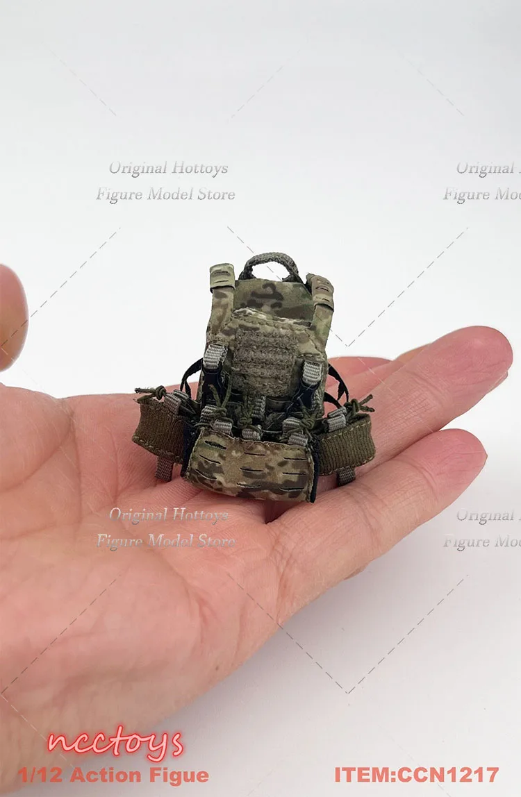 In Stock 1/12 Scale Male Soldier Clothing CCN1217 GEN3 V2 Tactical Camouflage Vest Fit 6-inches Action Figure Model Toys
In Stock 1/12 Scale Male Soldier Clothing CCN1217 GEN3 V2 Tactical Camouflage Vest Fit 6-inches Action Figure Model Toys