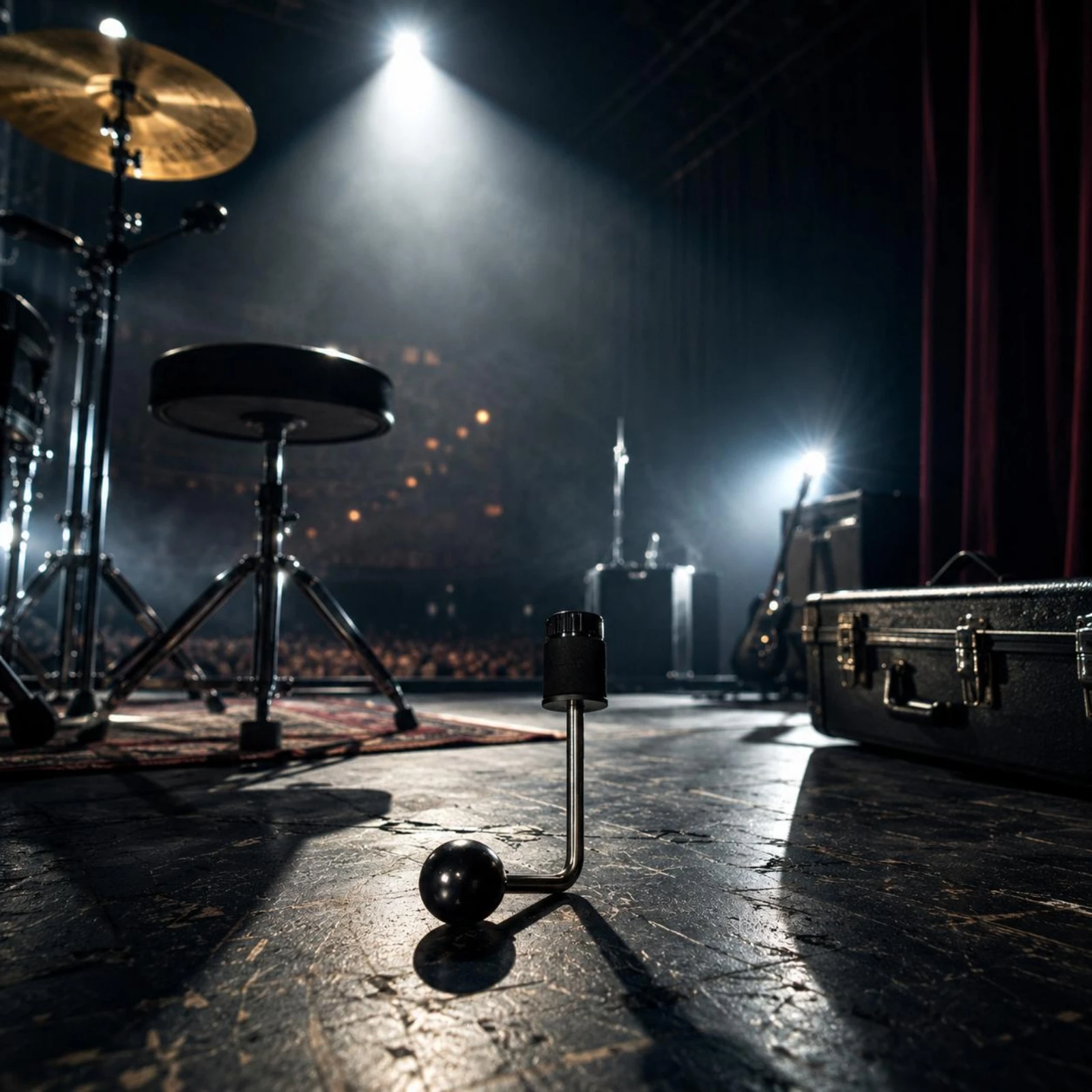 Cymbal Stand Adjustment Rod Adjustable Cymbal Stand Adapter Drum Kit Clamp Rod Versatile Music Hardware Sturdy
Cymbal Stand Adjustment Rod Adjustable Cymbal Stand Adapter Drum Kit Clamp Rod Versatile Music Hardware Sturdy