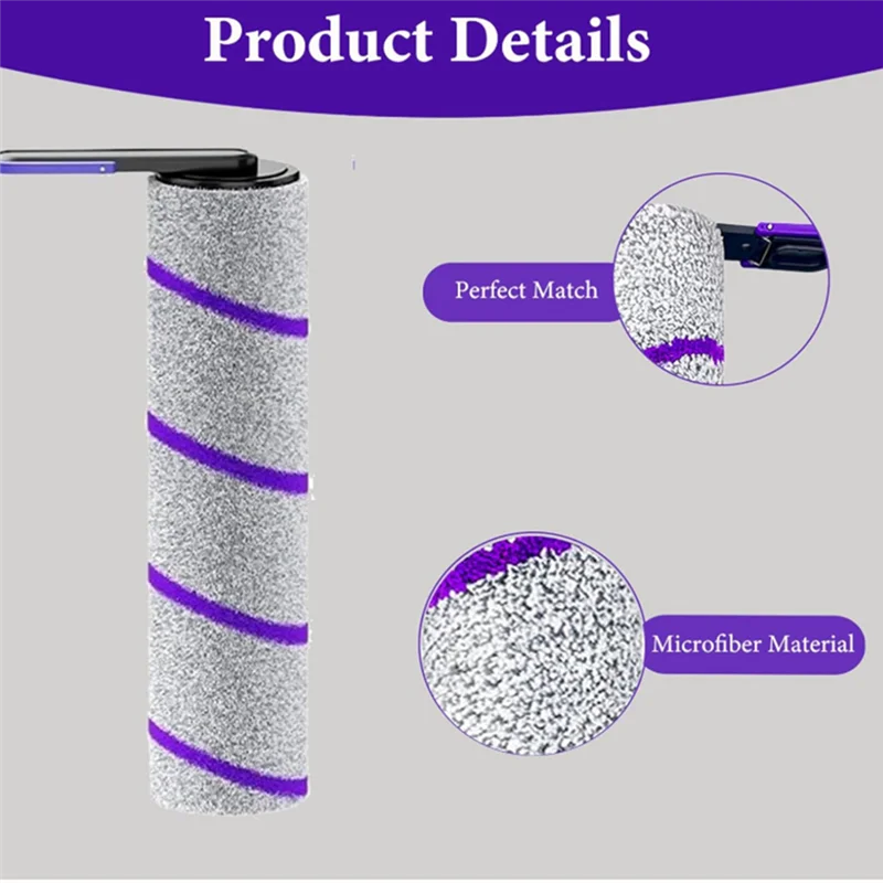 A84X-For NARWAL S20 Pro Roller Brush Replacement Parts Cordless Wet Dry Vacuum Cleaner
A84X-For NARWAL S20 Pro Roller Brush Replacement Parts Cordless Wet Dry Vacuum Cleaner