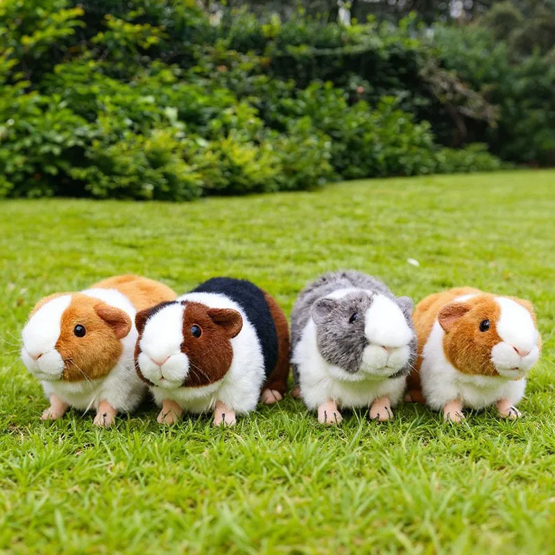 Realistic Guinea Pig Plush Toy Soft Stuffed Animal Hamster Plushie Cute Pet Doll for Kids Birthday Gift for Girls Family Kawaii
Realistic Guinea Pig Plush Toy Soft Stuffed Animal Hamster Plushie Cute Pet Doll for Kids Birthday Gift for Girls Family Kawaii