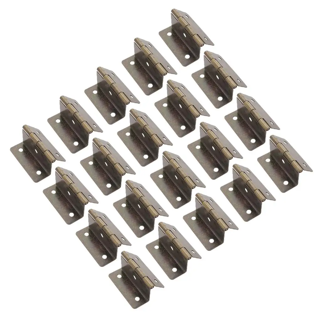 20pcs Fold Hinges Iron Smooth Door Closing Action Cabinet Drawer Closet Furniture Hardware Folded Leaf Pivot
20pcs Fold Hinges Iron Smooth Door Closing Action Cabinet Drawer Closet Furniture Hardware Folded Leaf Pivot