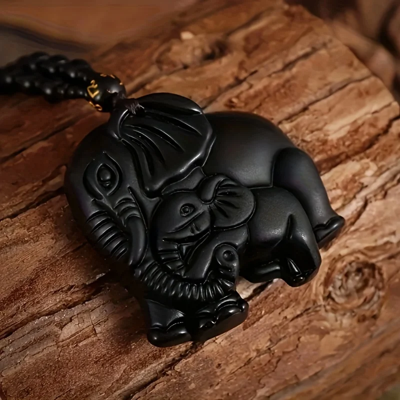 Изысканный воротник-ошейник Elefante de Piedra Negra для Hombres — Joy филоnica Piedra Natural con Diseño Elegante,
Изысканный воротник-ошейник Elefante de Piedra Negra для Hombres — Joy филоnica Piedra Natural con Diseño Elegante,