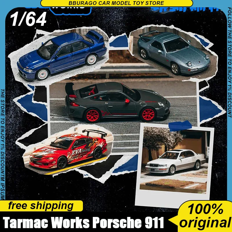 Pre-Sale Of New Products Tarmac Works 1:64 Sep 2026 911 928 LS400 Evo II S15 Diecast Toy Kid Boy Gift Christmas
Pre-Sale Of New Products Tarmac Works 1:64 Sep 2026 911 928 LS400 Evo II S15 Diecast Toy Kid Boy Gift Christmas