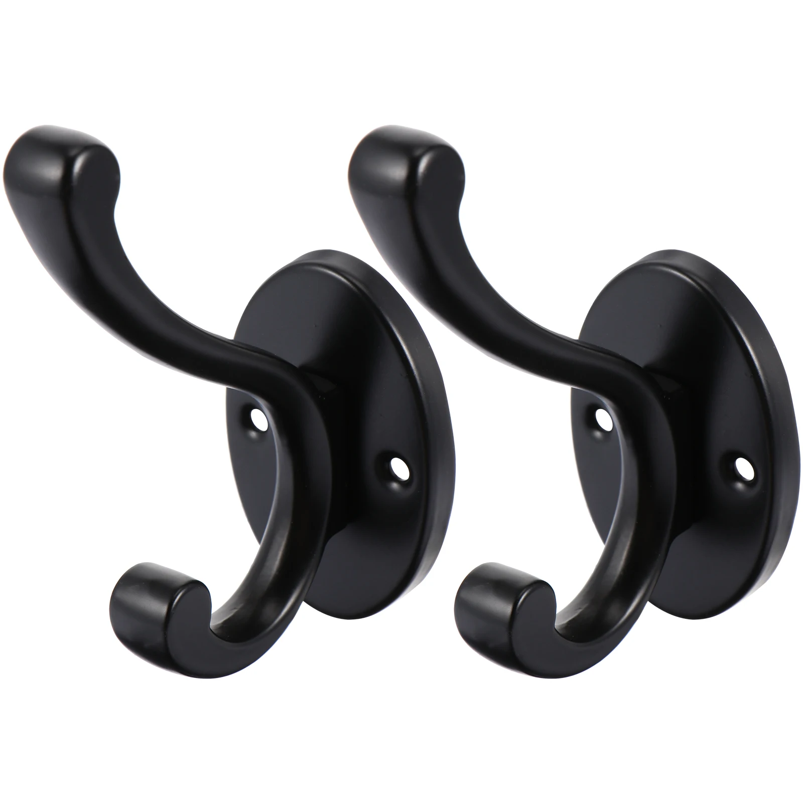 2Pcs Black Aluminum Alloy Clothes Hooks Bathroom Kitchen Storage Wall Mount Coat Rack Towel Hanger Space Saver Home Decor
2Pcs Black Aluminum Alloy Clothes Hooks Bathroom Kitchen Storage Wall Mount Coat Rack Towel Hanger Space Saver Home Decor