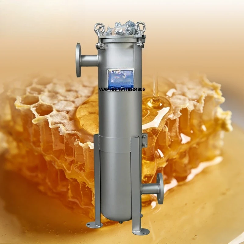 Single-Bag 304/316 Stainless Steel Filter, Industrial-Grade Filtration Equipment for Industrial Honey Filtration
Single-Bag 304/316 Stainless Steel Filter, Industrial-Grade Filtration Equipment for Industrial Honey Filtration