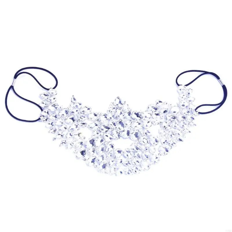49MF Sexy Veils Shiny Crystal Face Mask Dance Nightclub Ornaments Face Jewelry Gifts
49MF Sexy Veils Shiny Crystal Face Mask Dance Nightclub Ornaments Face Jewelry Gifts