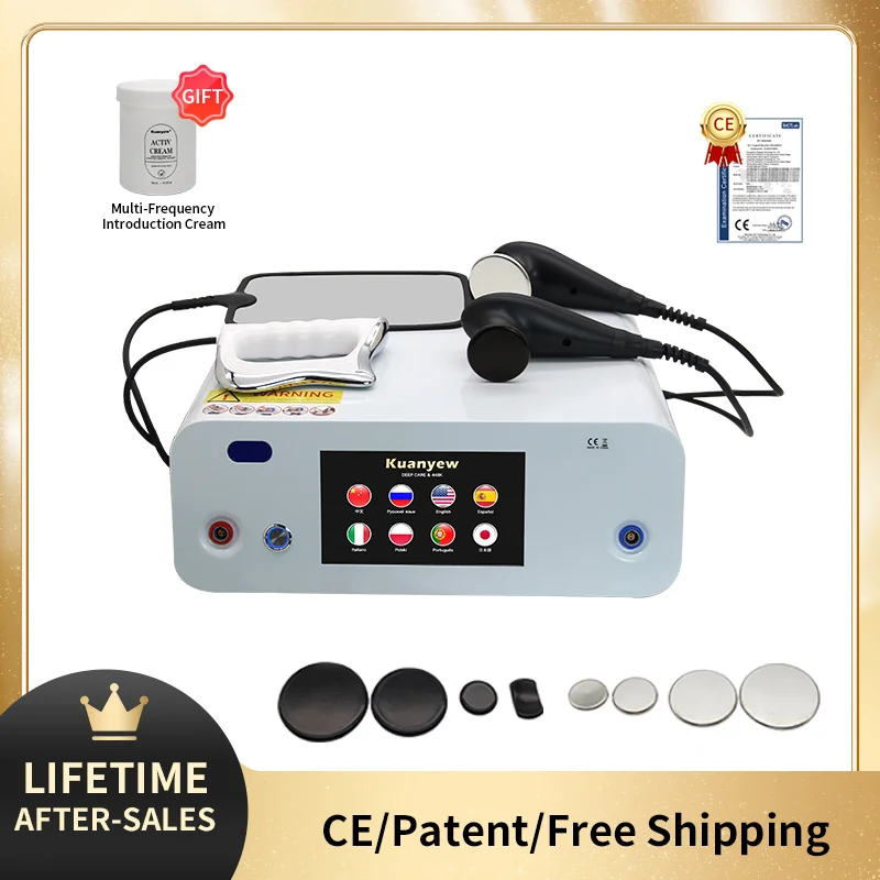 Penetrating 448k Indiba Body Fat Removal Tecar Therapy Machine Warm Heat Permeable Treatment Wrinkle Skin Whitening Body Care Sy
Penetrating 448k Indiba Body Fat Removal Tecar Therapy Machine Warm Heat Permeable Treatment Wrinkle Skin Whitening Body Care Sy