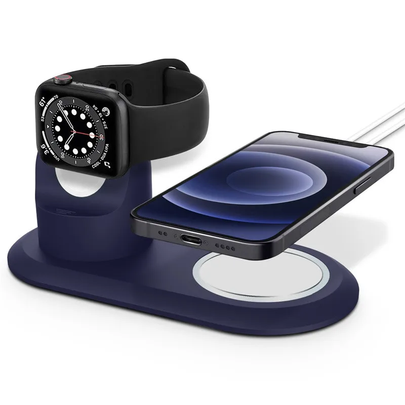 Silicone Table Stand For Magsafe Charger Apple Watch 10 9 Support Desk Holder Desktop Base For iPhone 15 16 Pro Max Station Dock
Silicone Table Stand For Magsafe Charger Apple Watch 10 9 Support Desk Holder Desktop Base For iPhone 15 16 Pro Max Station Dock