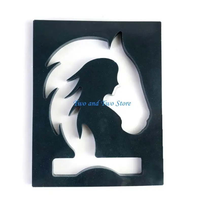 HX6F Silicone Mold Horse Head Statue Casting Molds Girl Shaped Ornaments
HX6F Silicone Mold Horse Head Statue Casting Molds Girl Shaped Ornaments