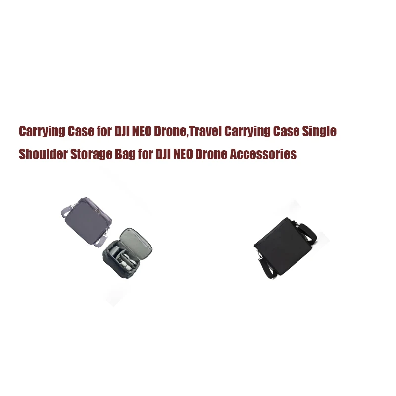 Carrying Case for DJI NEO Drone,Travel Carrying Case Single Shoulder Storage Bag for DJI NEO Drone Accessories
Carrying Case for DJI NEO Drone,Travel Carrying Case Single Shoulder Storage Bag for DJI NEO Drone Accessories