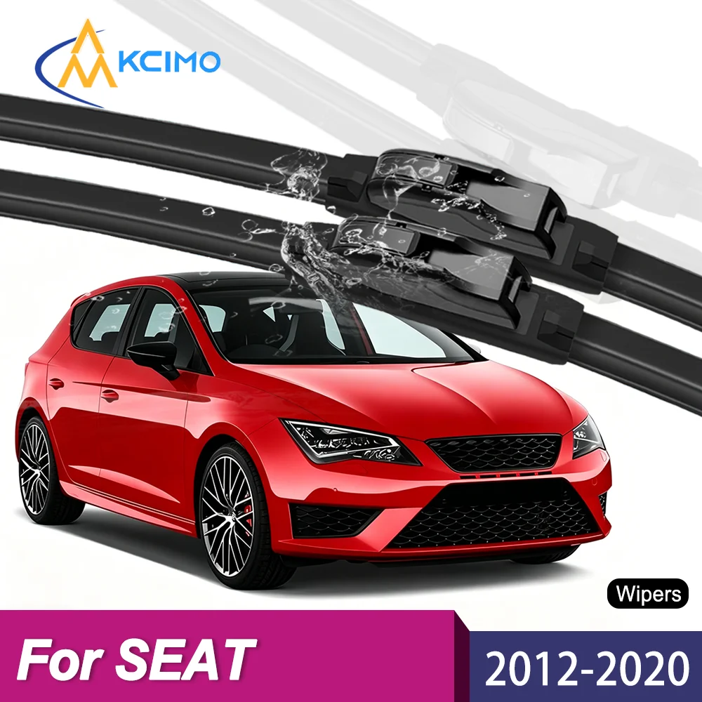 2-Pack Windshield Wiper Blades for SEAT León Mk3 5F 2012–2020 Quiet Smudge-Free All-Season Wipers with Reduced Noise
2-Pack Windshield Wiper Blades for SEAT León Mk3 5F 2012–2020 Quiet Smudge-Free All-Season Wipers with Reduced Noise