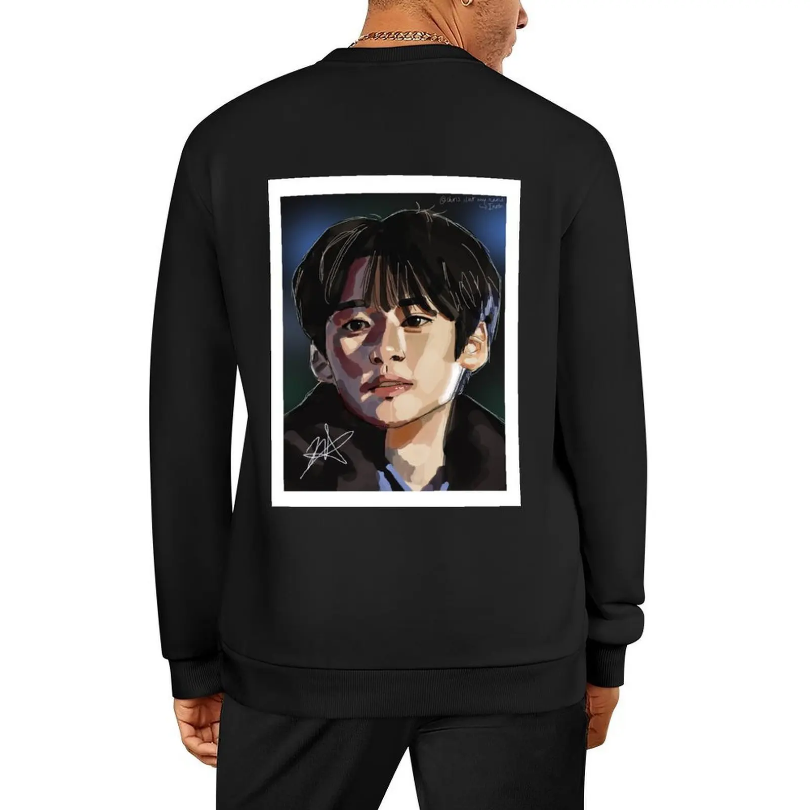 Lee Know Graphic Pullover men clothes winter clothes men's sweat-shirt mens clothing sweatshirt male
Lee Know Graphic Pullover men clothes winter clothes men's sweat-shirt mens clothing sweatshirt male