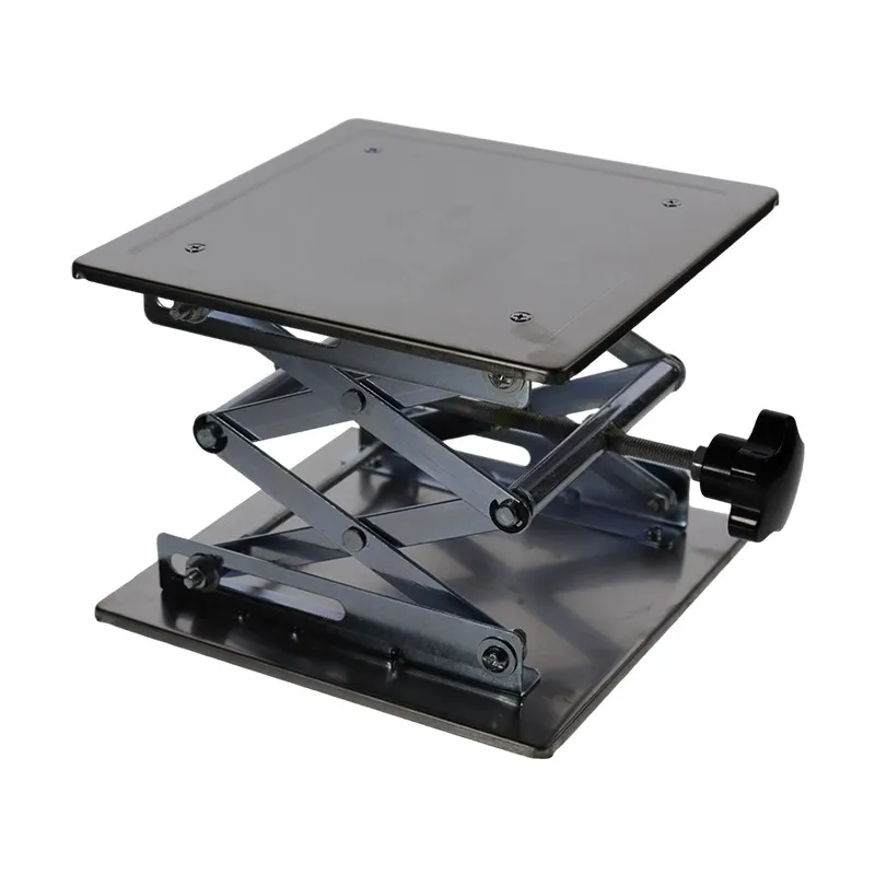 Laboratory Scissor 100/150/200mm Lift Table Oxidized Aluminum Laboratory Jack Platforms
Laboratory Scissor 100/150/200mm Lift Table Oxidized Aluminum Laboratory Jack Platforms