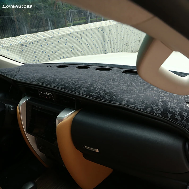 Для Toyota Fortuner 2020 2016 2017 2018 2019 автомобильный чехол для приборной панели с левым рулем коврик с солнцезащитным козырьком Подушка протектор ковер отделка
Для Toyota Fortuner 2020 2016 2017 2018 2019 автомобильный чехол для приборной панели с левым рулем коврик с солнцезащитным козырьком Подушка протектор ковер отделка