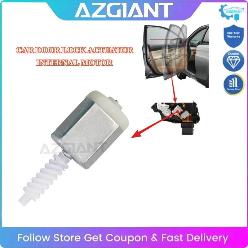 AZGIANT DC 12V Car Door Locking System Motor For Renault Clio V MK5 Twingo MK3 Auto Door Lock Repair
AZGIANT DC 12V Car Door Locking System Motor For Renault Clio V MK5 Twingo MK3 Auto Door Lock Repair
