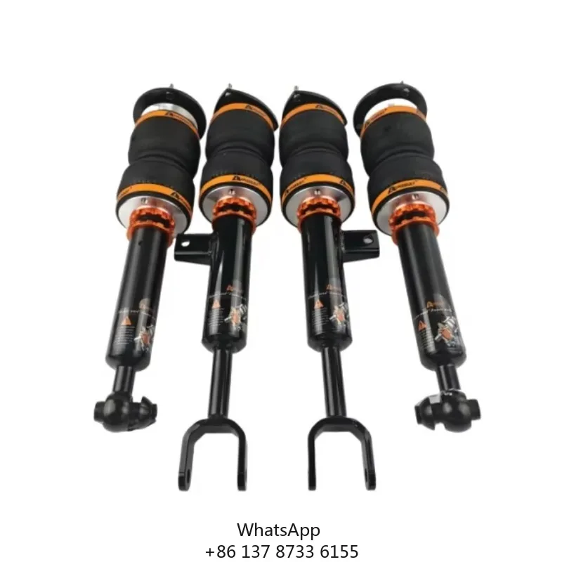 For BMW 5 Series Sedan 2WD F10 (2010~) /AIRMEXT Airstrut /Air Suspension Kit/airride/Auto Parts//pneumatic/shock Absorber
For BMW 5 Series Sedan 2WD F10 (2010~) /AIRMEXT Airstrut /Air Suspension Kit/airride/Auto Parts//pneumatic/shock Absorber