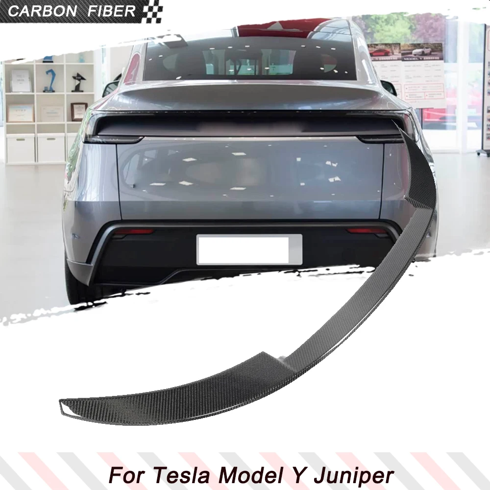 Carbon Fiber Car Rear Trunk Racing Spoiler Lip Wing for Tesla Model Y 2025 2026 Car Rear Boot Lid Spoiler Car Accessories
Carbon Fiber Car Rear Trunk Racing Spoiler Lip Wing for Tesla Model Y 2025 2026 Car Rear Boot Lid Spoiler Car Accessories