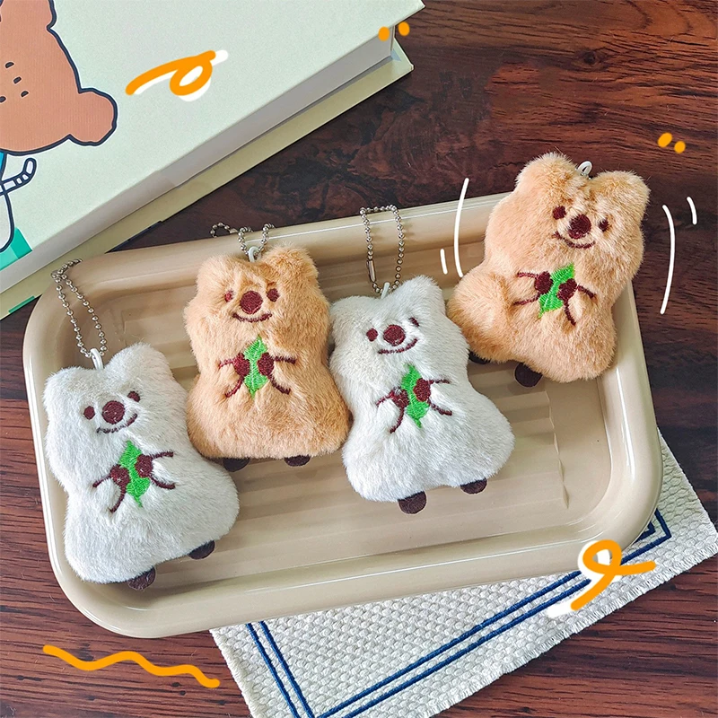 Мультяшные милые плюшевые куклы-медвежонки с листьями, подвески для рюкзака, украшения, подарки
Мультяшные милые плюшевые куклы-медвежонки с листьями, подвески для рюкзака, украшения, подарки