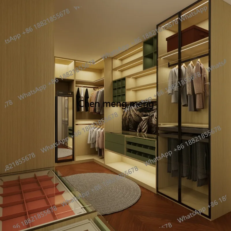 Customized Closet Showroom Closet Showroom Storage Cabinet Home Wardrobe Shopping Mall Display Cabinet
Customized Closet Showroom Closet Showroom Storage Cabinet Home Wardrobe Shopping Mall Display Cabinet