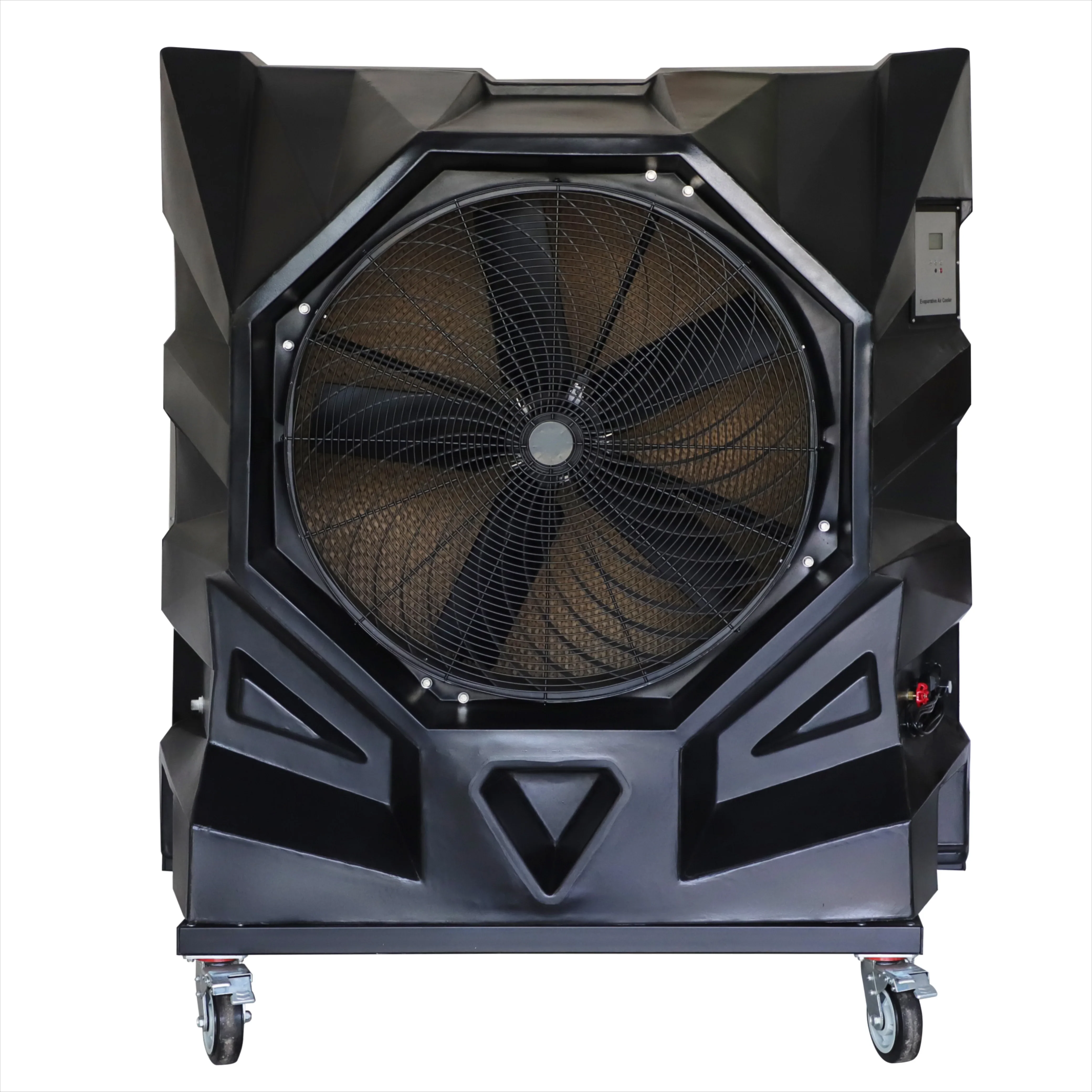 JHCOOL 30000 cmh high vloume 200L Commercial Cooling Fan 48" Large Commercial Industrial Evaporative air cooler with CE Rohs
JHCOOL 30000 cmh high vloume 200L Commercial Cooling Fan 48" Large Commercial Industrial Evaporative air cooler with CE Rohs