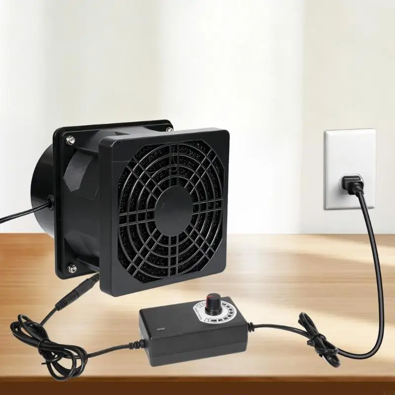 80x38mm 5700RPM 12V 8W Powerful Cooling Fan With Ball Bearing For Workshop And Home Ventilation 3D Printer Enclosures M4YD
80x38mm 5700RPM 12V 8W Powerful Cooling Fan With Ball Bearing For Workshop And Home Ventilation 3D Printer Enclosures M4YD
