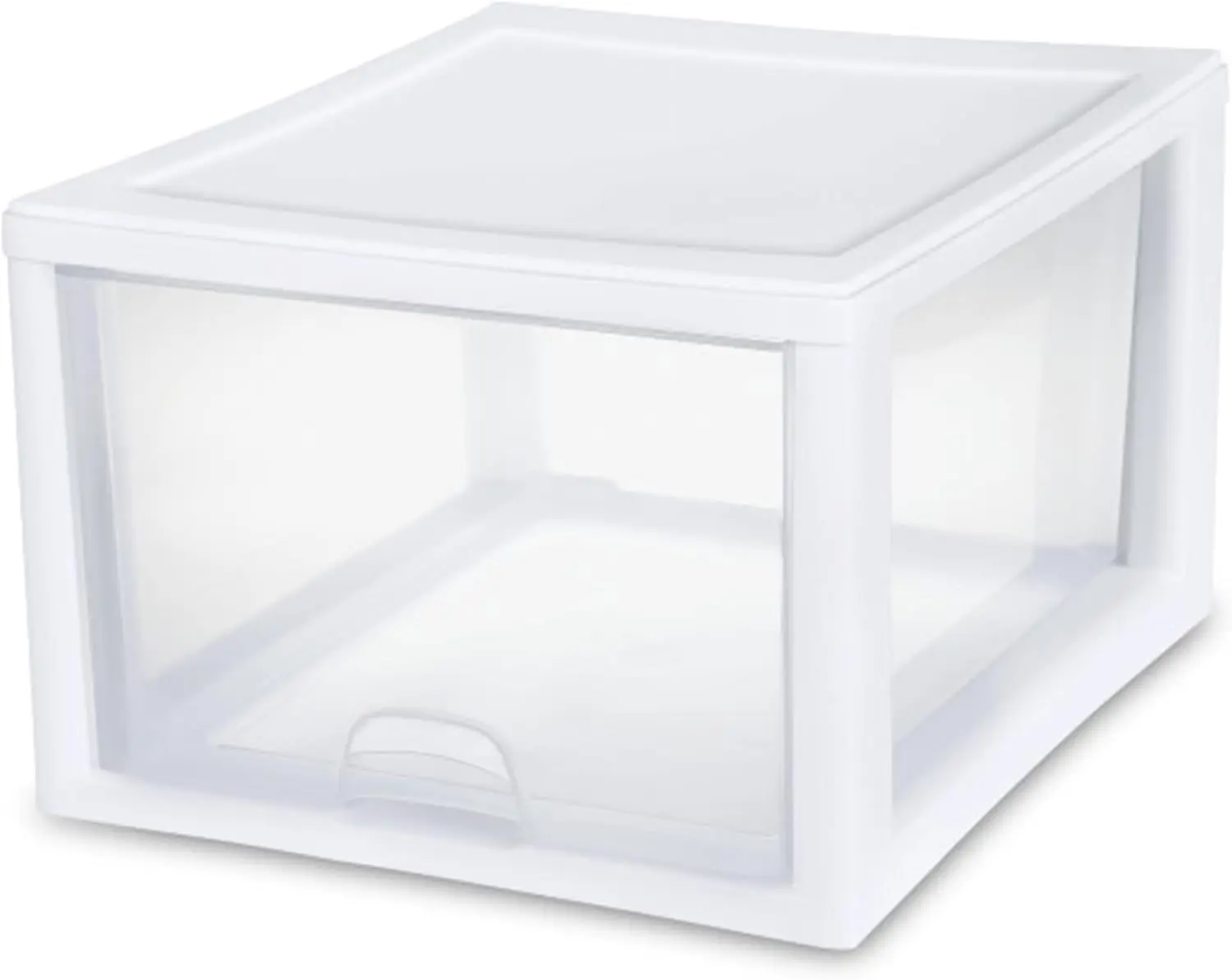 Pack Stackable Modular Plastic Drawers 8 Clear Closet Organizers White Frame 27 Quart
Pack Stackable Modular Plastic Drawers 8 Clear Closet Organizers White Frame 27 Quart