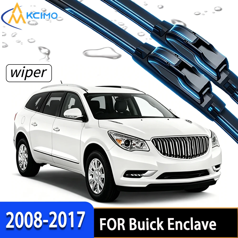 2Pcs Front Windshield Wiper Blades For Buick Enclave 2008-2017 High-Density Rubber Stable Wiping Direct Replacement
2Pcs Front Windshield Wiper Blades For Buick Enclave 2008-2017 High-Density Rubber Stable Wiping Direct Replacement