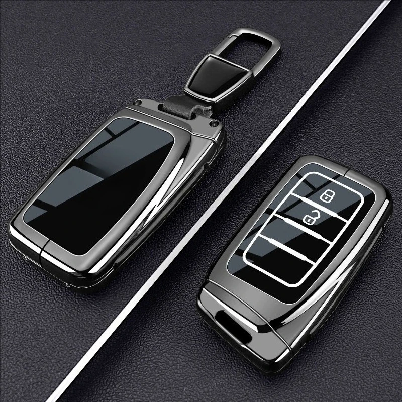 Protective Zinc Alloy Key Cover Case for Lexus RX270/ES260/NX350h/UX/IS300/LX/CT/GS/LS - Key Fob Shell Keybag Keychain
Protective Zinc Alloy Key Cover Case for Lexus RX270/ES260/NX350h/UX/IS300/LX/CT/GS/LS - Key Fob Shell Keybag Keychain
