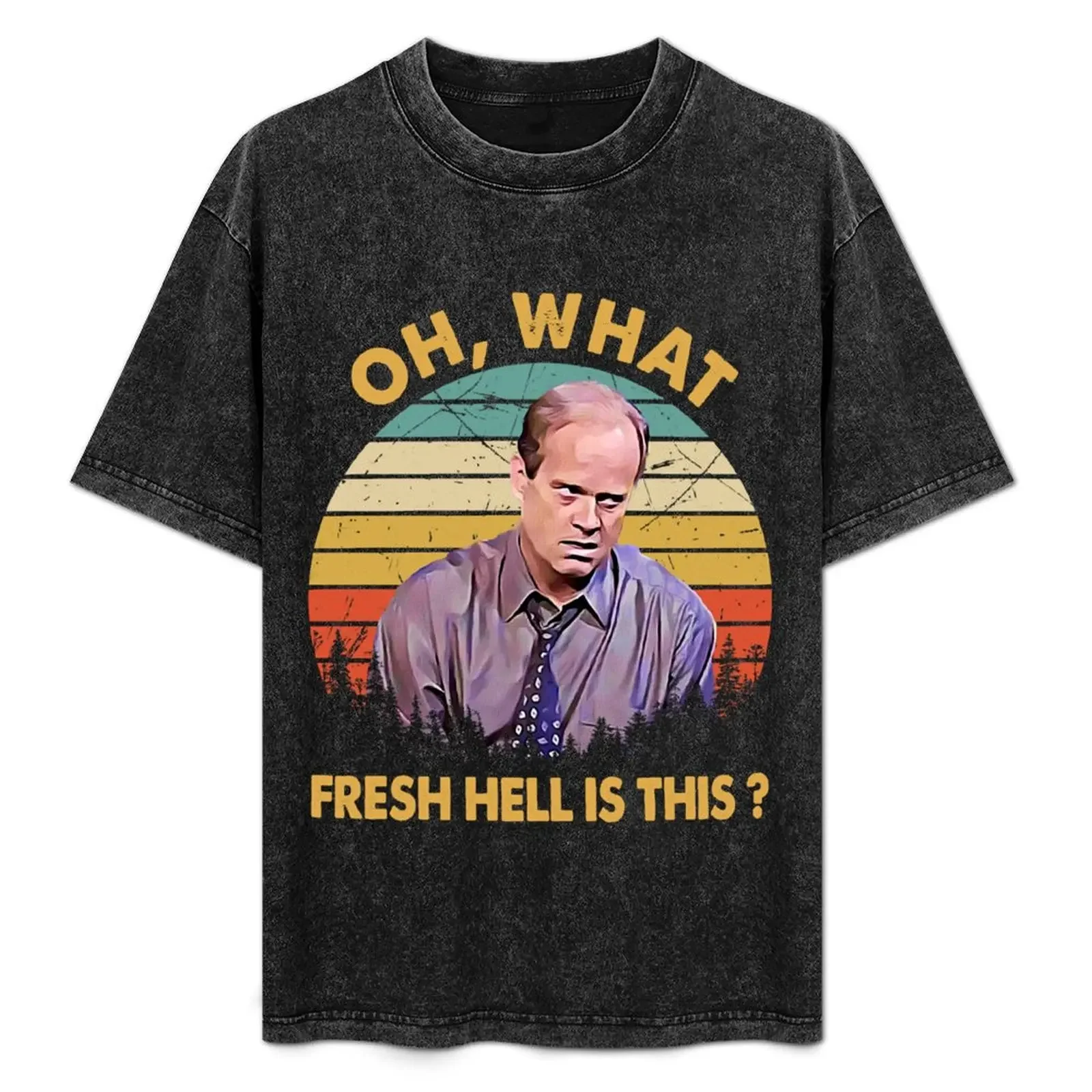 Mens Best Oh What Fresh Hell Is This Graphic For Fans T-Shirt Tough Fabric Work Tee
Mens Best Oh What Fresh Hell Is This Graphic For Fans T-Shirt Tough Fabric Work Tee