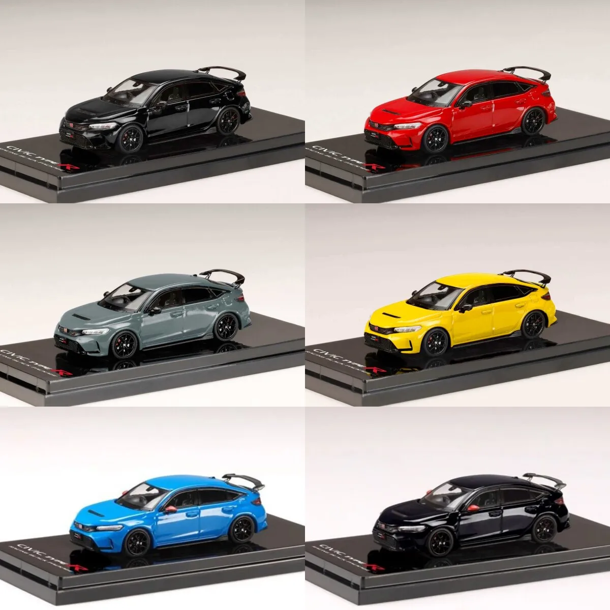 Hobby Japan 1:64 TYPE R FL5 Diecast Model Car
Hobby Japan 1:64 TYPE R FL5 Diecast Model Car