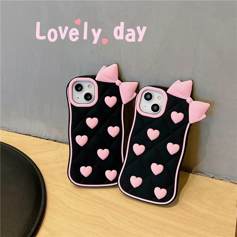 Designer Love Silicone Phone Case For iPhone16 15 14Pro 13 11 12 Xsmax 678plus XR SE2 Soft Cover Shell Shockproof Protection
Designer Love Silicone Phone Case For iPhone16 15 14Pro 13 11 12 Xsmax 678plus XR SE2 Soft Cover Shell Shockproof Protection