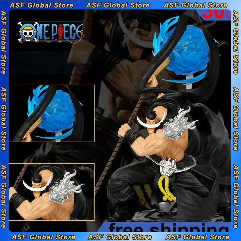 27.5cm One Piece Anime Figure Four Emperors Edward Newgate fighting Can emit light Collection Ornament Decorat Model Gift Toys
27.5cm One Piece Anime Figure Four Emperors Edward Newgate fighting Can emit light Collection Ornament Decorat Model Gift Toys