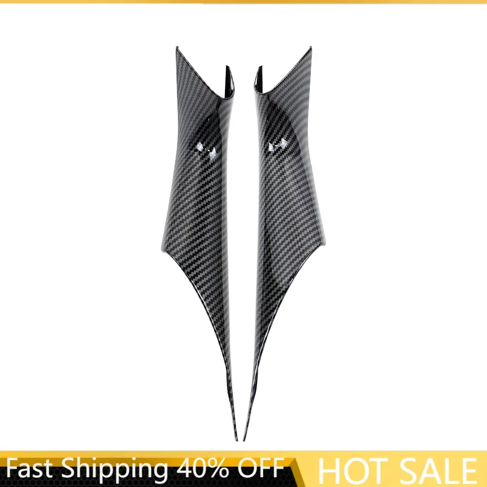ABS Carbon Fiber Car Door Handle Cover For BMW G30 G38 5 Series Interior Trim Inner Pull Protect car accessories 2018-2021
ABS Carbon Fiber Car Door Handle Cover For BMW G30 G38 5 Series Interior Trim Inner Pull Protect car accessories 2018-2021