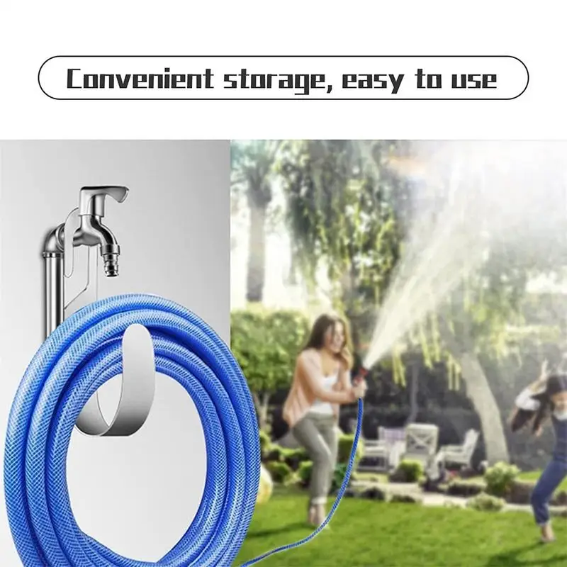 Garden Hose Hanger Wall-Mounted 304 Stainless Steel Garden Hose Hanger Hook Durable Rust-Resistant Hose Storage Hook Bracket For
Garden Hose Hanger Wall-Mounted 304 Stainless Steel Garden Hose Hanger Hook Durable Rust-Resistant Hose Storage Hook Bracket For
